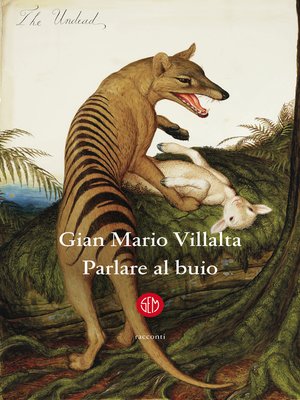 cover image of Parlare al buio